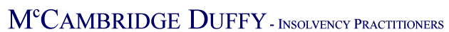 McCambridge Duffy Insolvency Practitioners