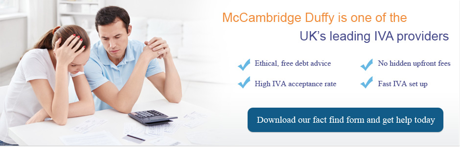 Get out of debt with an IVA