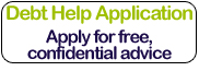 Debt Help Application | Free Advice | Confidential Advice | Debt Helpline